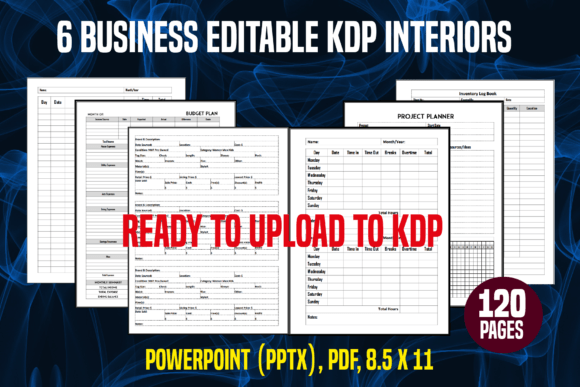 Beyond Blank Pages: The Strategic Advantage of Business Editable KDP Interiors