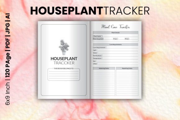 Combining Houseplant Care with Interior Design Planning: A Unique Planner Approach