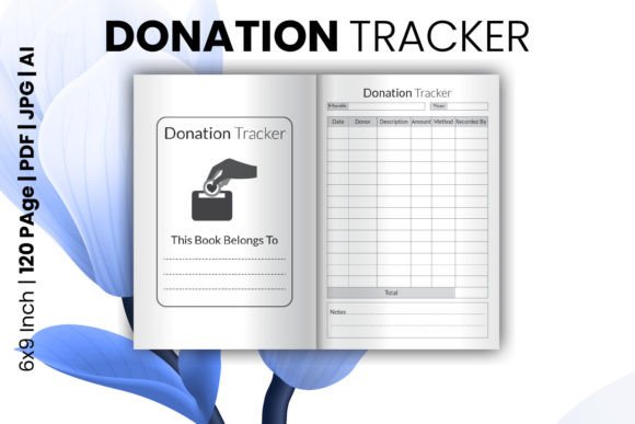 Donation Tracker: Streamlining Contributions for KDP