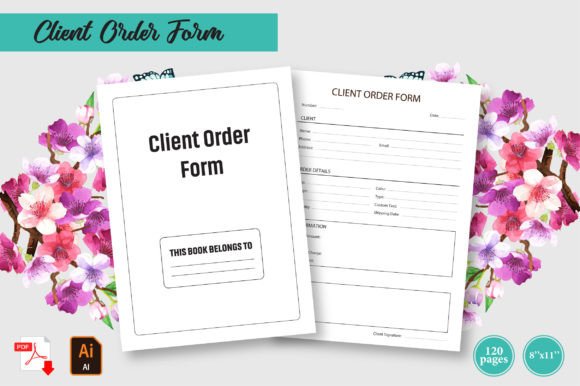 Elevate Your KDP Business with a Professional Client Order Form