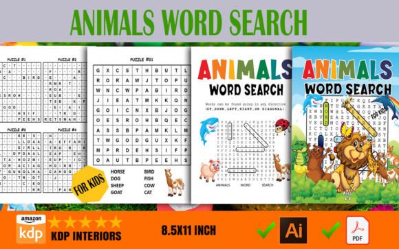 Enriching Young Minds: The Educational Power of Animal Word Search Puzzles