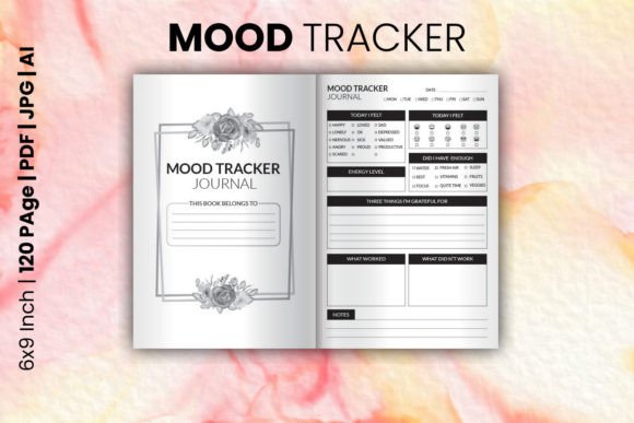 Evaluating the Mood Tracker - KDP Interiors and Daily Planner for Your Publishing Business