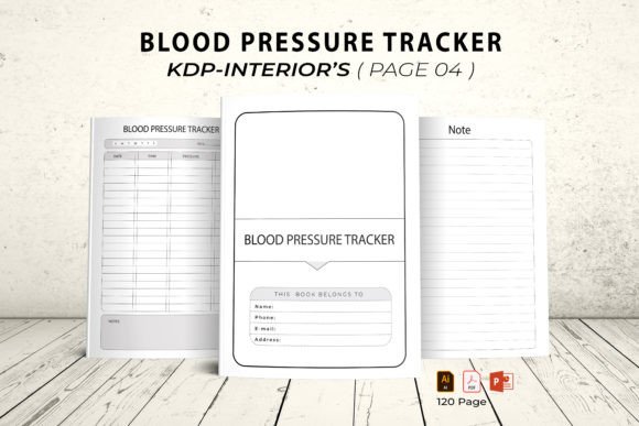 Mastering Your Health: The Power of an Editable Blood Pressure Tracker Planner