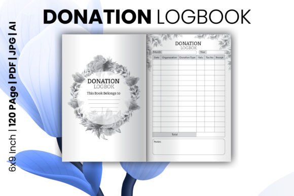 Maximize Your Impact: A Guide to the Donation Logbook for KDP Creators