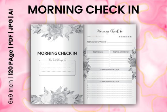 Morning Checks in Logbok-KDP Interiors: Your Daily Framework for Publishing Success
