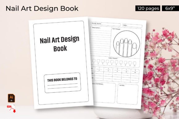 Nail Art Design Book KDP Interiors: A Publisher's Toolkit