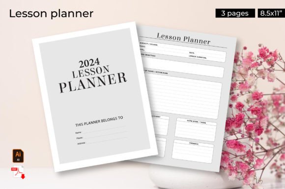 Navigating Your KDP Venture with the Right Tools: About Daily Planner 2024 - KDP Interiors