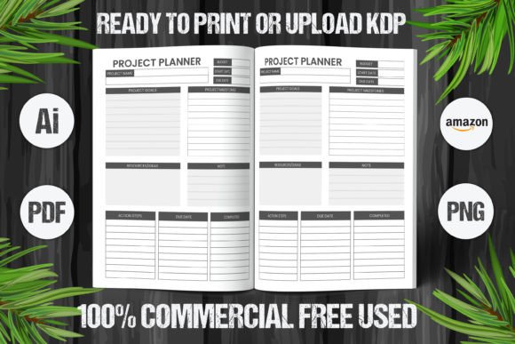 Streamline Your Plans with the Project Planner 2023 KDP Interiors