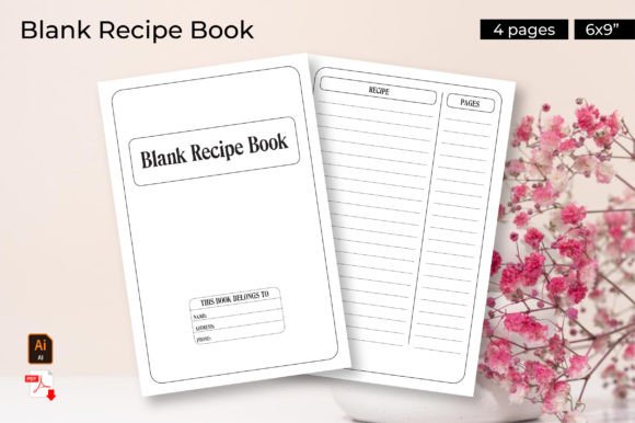 The Blank Recipe Book Interior: Your Foundation for KDP Success