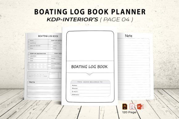 The Boating Logbook Planner KDP Interior: A Comprehensive Evaluation