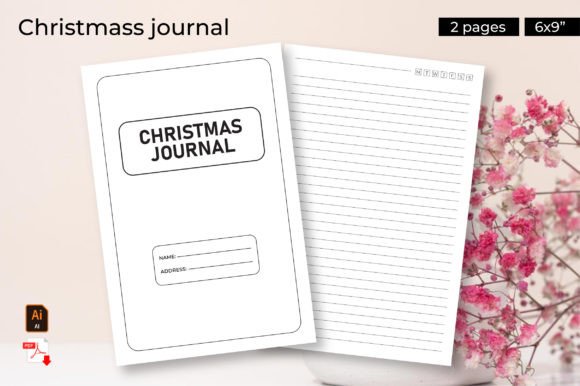 The Christmas Journal KDP Interior: A Catalyst for Creative Business Growth