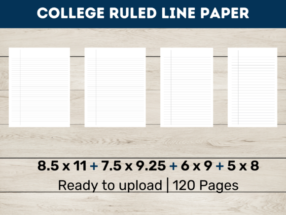 The College Ruled Notebook Bundle for Everyday Builders
