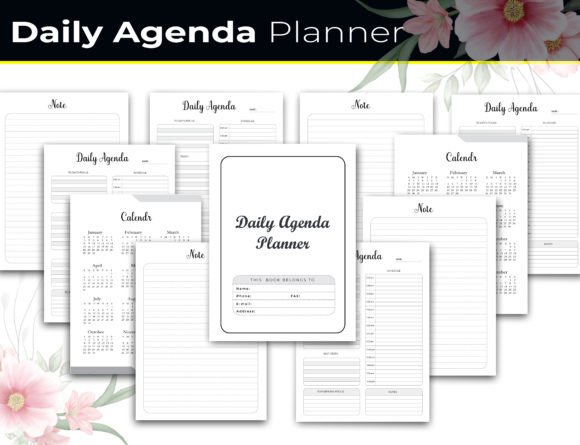 The Definitive 2023 Daily Agenda Planner for KDP Creators