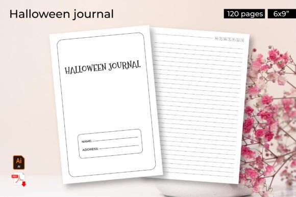 The Halloween Journal KDP Interior: A Ready-Made Asset for Your Publishing Business