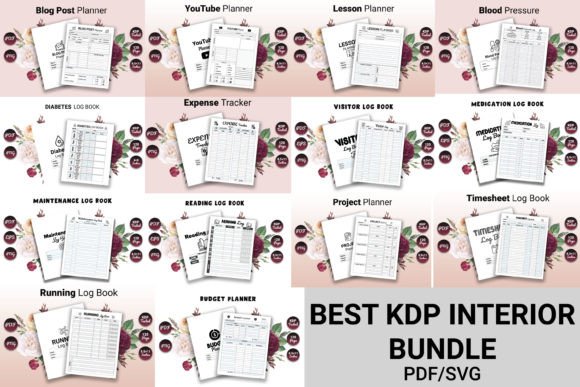 The Practical Advantages of the Best Selling 14 KDP Interiors Bundle