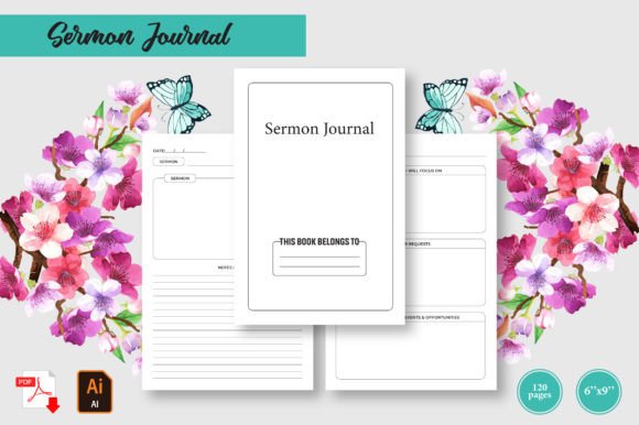 The Sermon Journal KDP Interior: Your Design Foundation