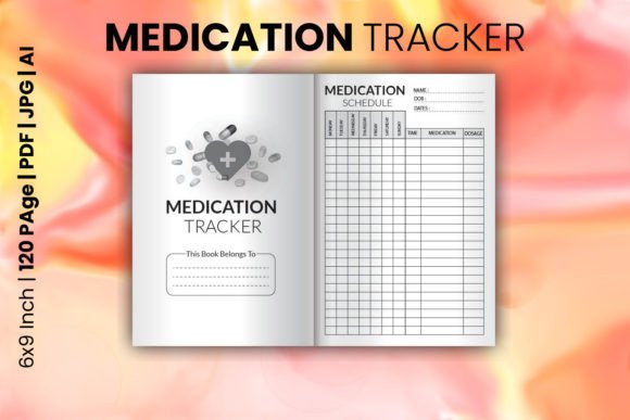 The Strategic Advantage of Specialized KDP Interiors: From Medication Trackers to Daily Planners