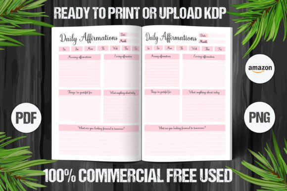 The Strategic Value of Daily Affirmations Women KDP Interiors for Modern Creators