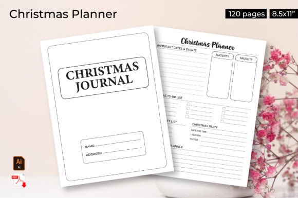 The Ultimate Christmas Planner KDP Interior for Your Publishing Success