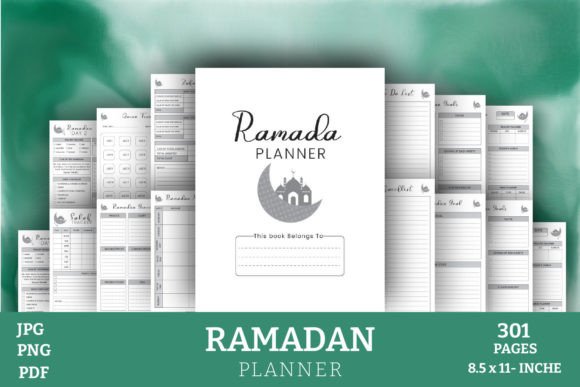 The Ultimate Companion: Harnessing a Ramadan Planner-Journal for a Meaningful Month