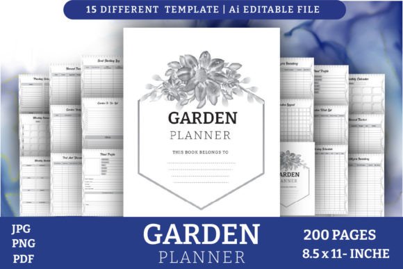 The Ultimate Digital Companion: A Guide to Printable Garden Planner Resources