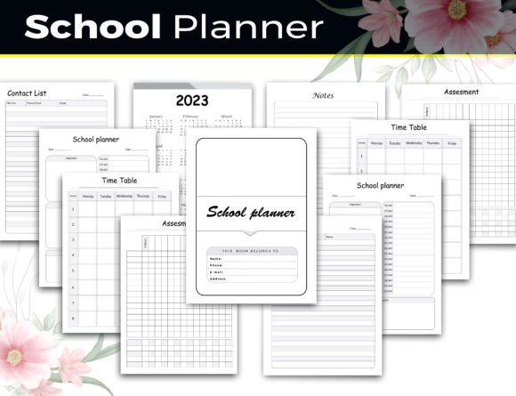 The Ultimate Guide to Creating Your Own Editable School Planner for KDP