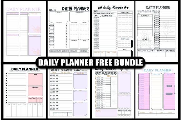 The Ultimate Guide to KDP Planner Interiors: Unlocking Productivity with 365 Pages
