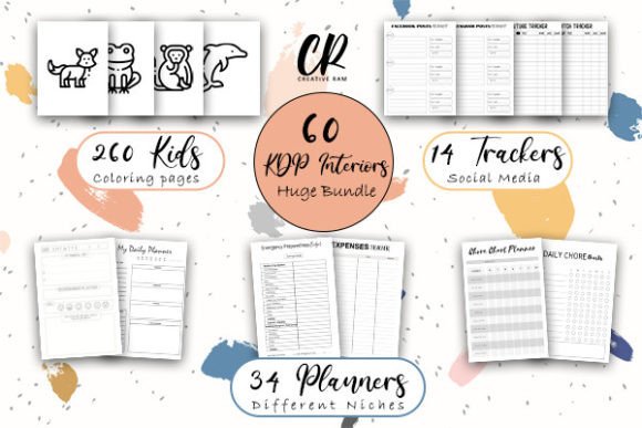The Ultimate KDP Resource: Unpacking the 60 KDP Interiors Best Sellers Bundle