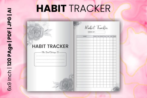 Unlock Your Productivity with a Habit Tracker Logbook