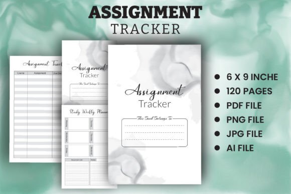 Unlocking Strategic Control: The Assignment Tracker I KDP Interiors for Your Publishing Business