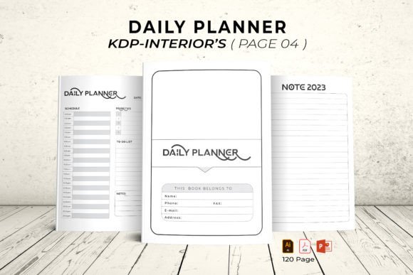 Unlocking Your Productivity: A Practical Guide to Using the Daily Planner 2023 KDP Interior