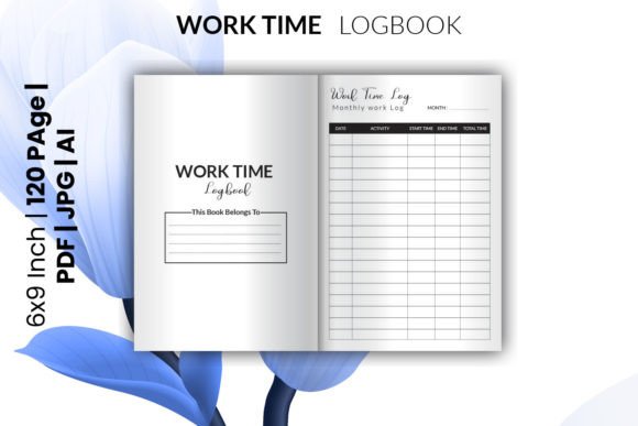 Work Time Logbook: The Keystone of Efficient KDP Publishing