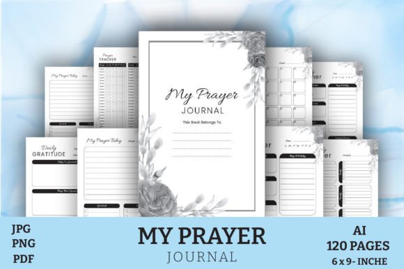 Your Companion for Spiritual Growth: The Prayer Journal Notebook
