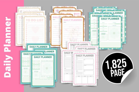 Your Complete Daily Planner KDP Interior Toolkit