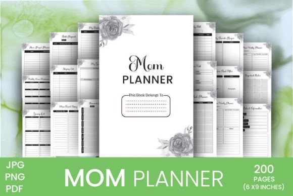Your Complete Guide to Mom Planner-Kdp Interiors: The Ultimate Tool for Organized Living