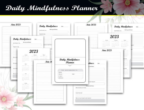 Your Daily Mindfulness Journal Planner Toolkit for 2023