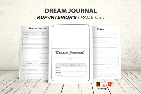 Your Dream Journal Planner Kit