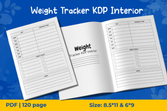 Your Journey, Measured: The Power of the Weight Tracker Book for KDP