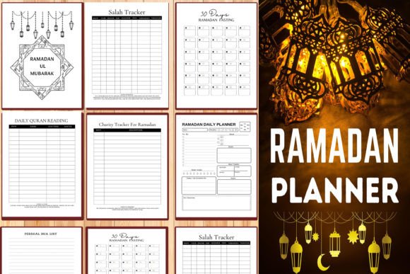 Your Ultimate Companion for a Meaningful Ramadan: The Ramadan Planner KDP Interiors